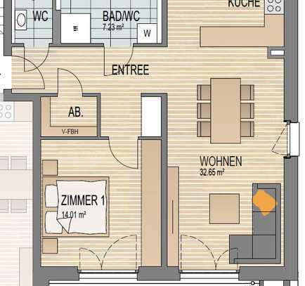 Erwarten Sie hohe Lebensqualität? Dann Neubau! (Wohnung 2.04)