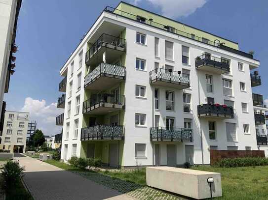 Wohnung mit Ausblick in Mannheim