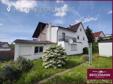 Doppelhaushälfte in traumhafter Feldrandlage mit Garage, Anbau, Garten & (Weit)Blick ins Grüne!