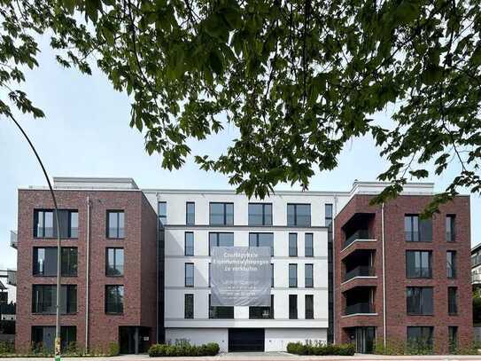 Wohnen im Alstertal - Barrierearme 3-Zimmer Wohnung im Erstbezug mit Südbalkon