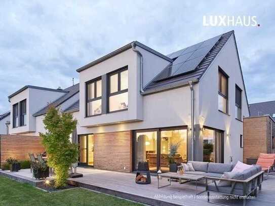 LUXHAUS DHH 161 m² plus Keller alles noch individuell planbar Schlüsselfertig 100% Wohlfühlklima