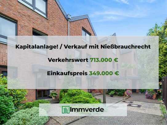 10% Rendite Verkehrswert 713.000 € Verkauf mit Nießbrauch als Kapitalanlage. Keine Eigennutzung!