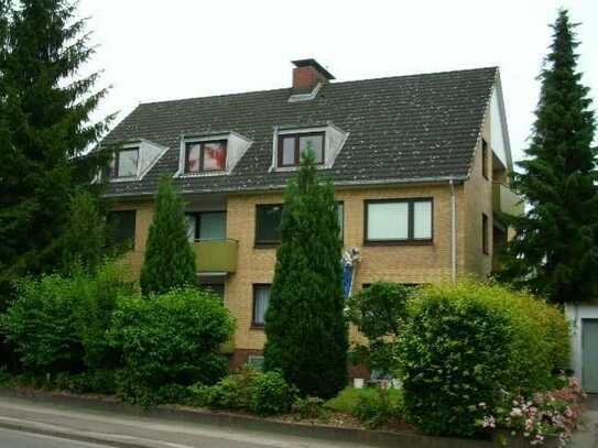 Schöne 1-Zimmer-Hochparterre-Whg. mit großem Balkon in Schenefeld