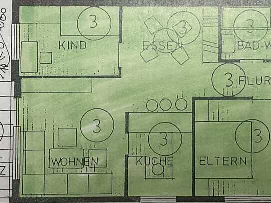 Günstig gelegene 3-Zimmer-Wohnung mit EBK in Kirchheim unter Teck