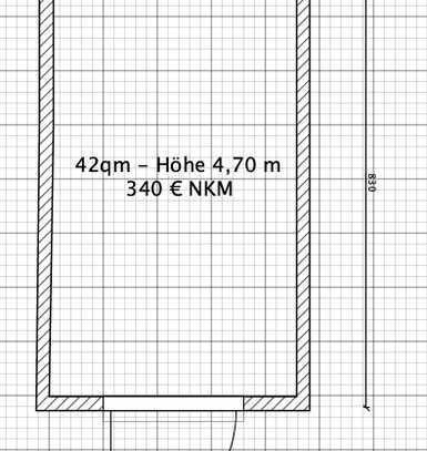 Diverse Hallen zu vermieten! 42qm, 112qm, 139qm, 351qm