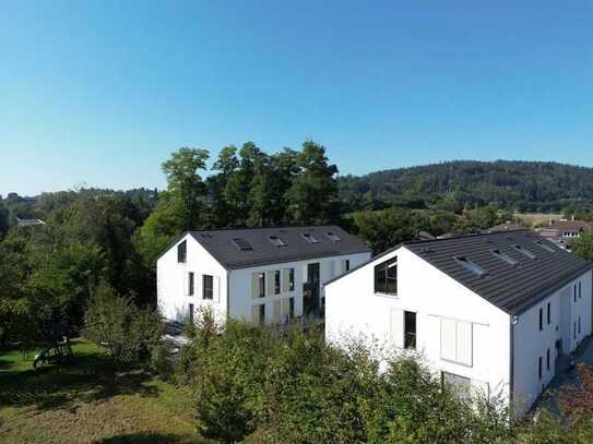 Ein Traum für Anspruchsvolle - Neubau-Maisonettewohnung in Owingen