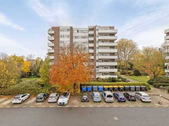 Barrierearme 5-Zimmer-Wohnung mit Aufzug und Garage in Ratingen-Lintorf