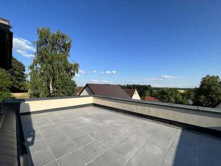 Dachterrassen-Traum bei Odelzhausen - Erstbezug nach Komplettsanierung und neuem Anbau