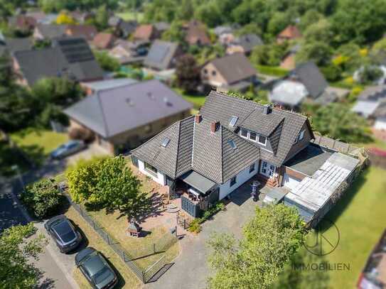 ***Zwei in einem: Bungalow mit Hausanbau – Ihr neues Zuhause in Hude