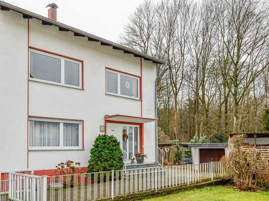 2 Fam-DHH mit Aufstockungs- und Anbaumöglichkeiten * ca. 1.848 m² parkähnlicher Grund mit Direk