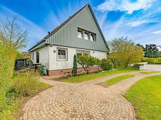 250 Meter bis zum Strand - Einfamilienhaus mit Vollkeller in Stein