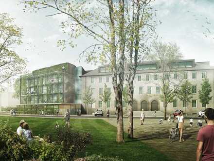 Saniertes historisches Postgebäude am Zedtwitzpark mit nahezu 1.000 m² Ausbaureserve