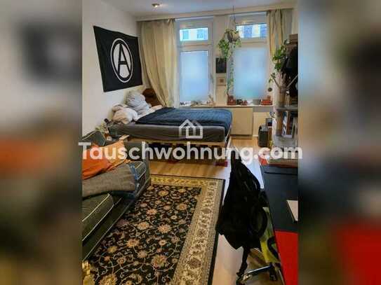 Tauschwohnung: schöne 2-Raum Wohnung in Connewitz