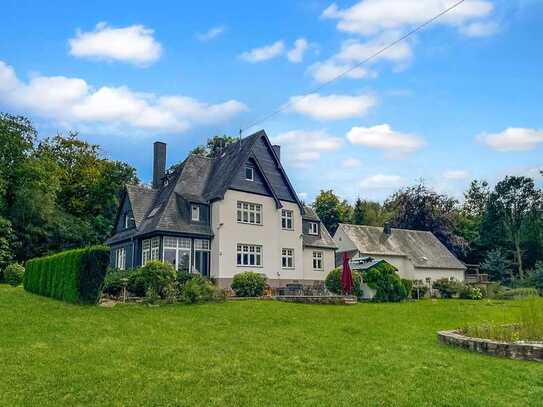 Aus dem historischen Gebäude entstand eine Villa im Hunsrück. Ein absolutes Unikat