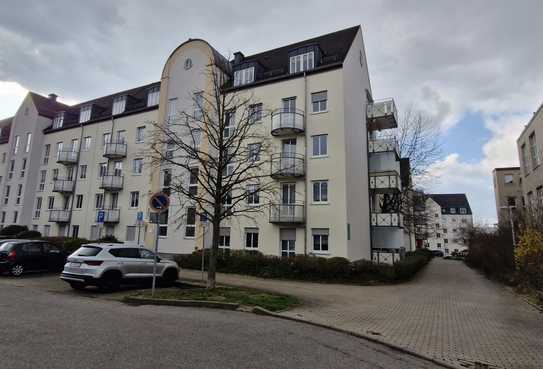 Betreutes Wohnen - Attraktive 2 Raum-Wohnung mit Balkon