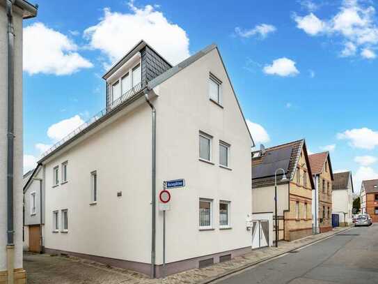 Junges, energiesparendes 5-Zimmer-Haus mit hochwertiger Ausstattung im Ortskern von Bretzenheim