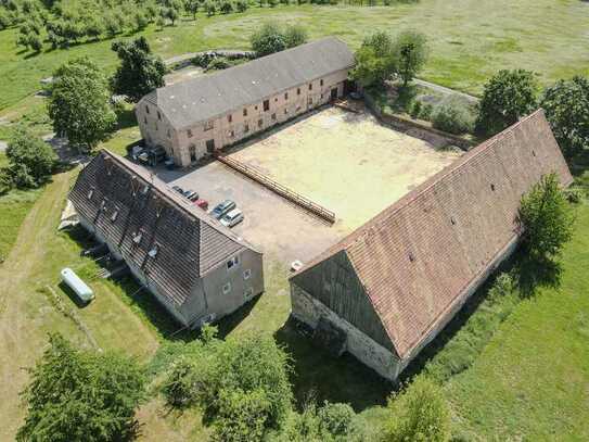 +++ Großer Dreiseithof "Lindtgut" mit modernisiertem Wohnhaus, Pferdestall, Scheune +++