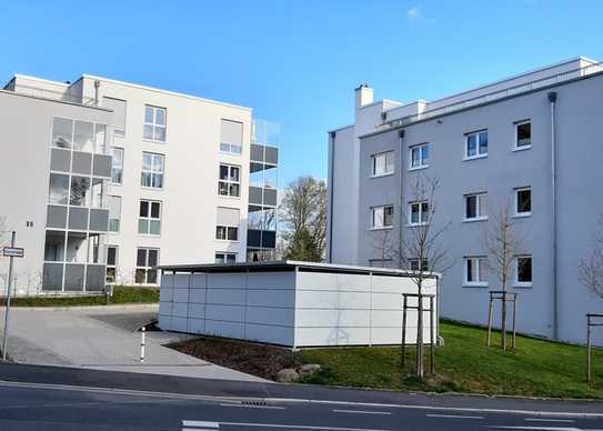 Neuwertige barrierefreie Terrassenwohnung