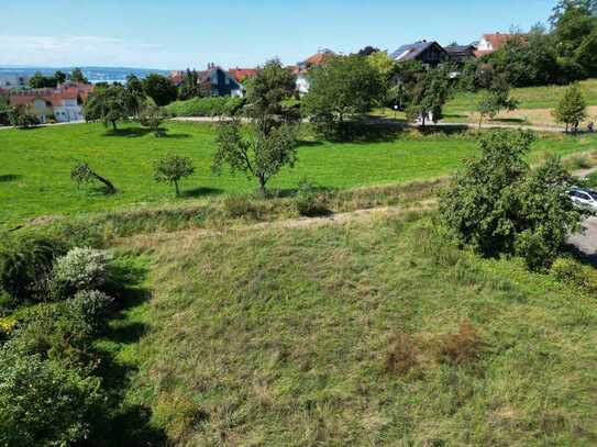 Traum Grundstück mit Bodenseeblick - Einmalige Chance