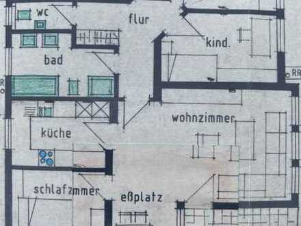 Attraktive 4,5-Raum-Wohnung mit EBK und Balkon in Albershausen