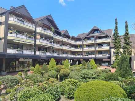 Sehr Gepflegte Wohnung mit Balkon, Fahrstuhl und TG-Platz