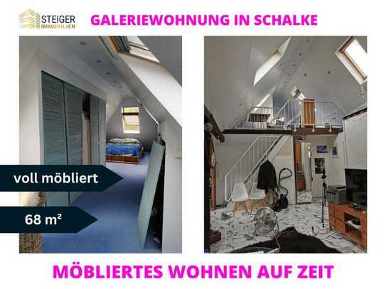 Exklusive Dachgeschosswohnung mit offener Galerie – Möbliertes Wohnen auf Zeit