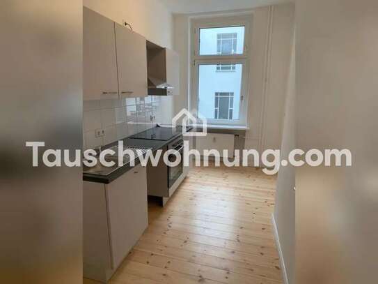 Tauschwohnung: Suche 3 Zimmer, biete 2 Zimmer in Schöneberg oder Wedding