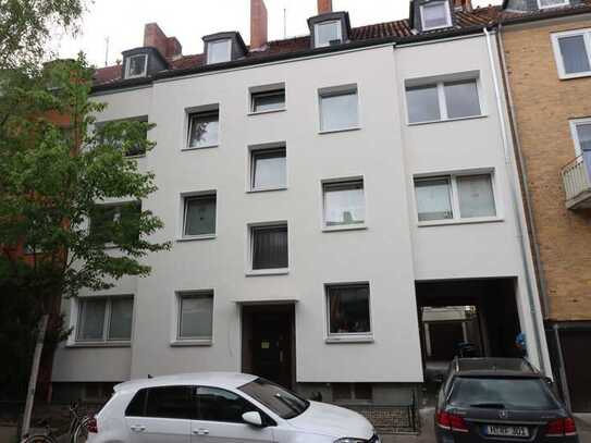 3-Zi-Whg. mit Balkon in energetisch saniertem Haus (Luft-Wärme-Pumpe) in der Südstadt