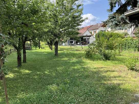 Ihre Familie wird den Garten lieben...