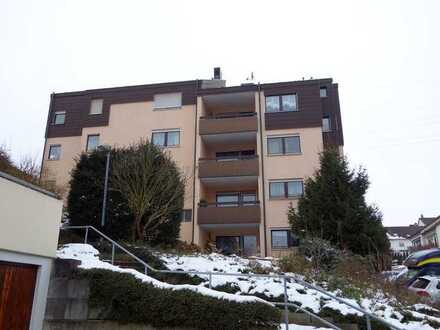 Geschmackvolle Wohnung mit zweieinhalb Zimmern sowie Balkon und Einbauküche in Besigheim