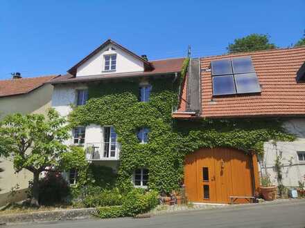 Saniertes Bauernhaus Südhanglage in Jungingen zu verkaufen