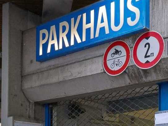 Parkplatz im Zentrum von Horb