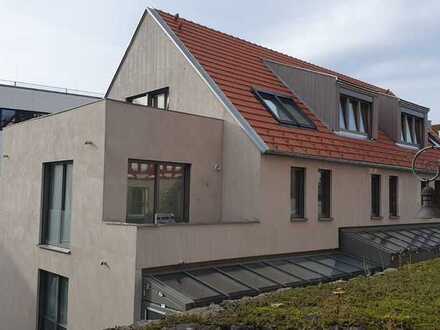 ERSTBEZUG Neubau an der Stadtmauer von Waiblingen