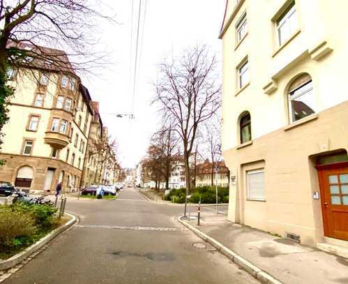 Exklusive, geräumige 2-Zimmer-Wohnung mit Einbauküche in Stuttgart