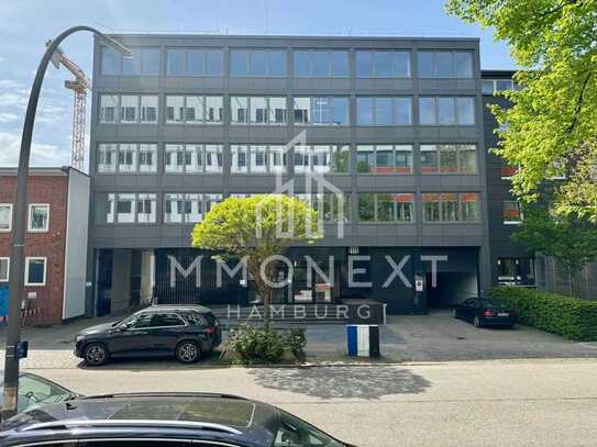 Moderne Bürofläche in Hamburg Mundsburg | teilbar ab ca. 305 m² | provisionsfrei