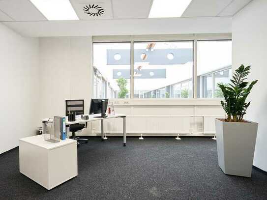 Modernes Büro: 1. OG, barrierefrei & top ausgestattet.