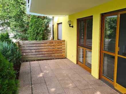 WOHNEN WIE IM PARK - RUHIGE 3-ZIMMER-WOHNUNG IM GRÜNEN - PFORZHEIM-MÄURACH