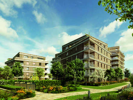 Barrierefreies Wohnen am Wasser in nachhaltiger Architektur mit hoher Wertigkeit