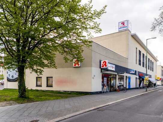 Einzelhandelsfläche im Nahversorgungszentrum in Berlin-Schöneweide