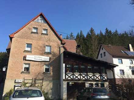 VB* Gewerbeobjekt - Gaststätte - Pension im idyllischen Frankenwald mit viel Potential