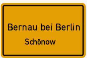 Großzügiges Grundstück für eine Stadtvilla in Schönow