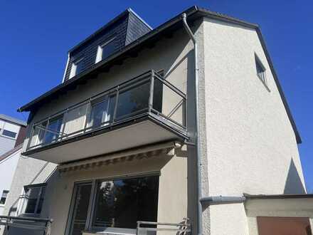 Flörsheim-Weilbach - komplett sanierte 4-Zimmer-Maisonette-Wohnung mit Balkon und Gäste-WC!!