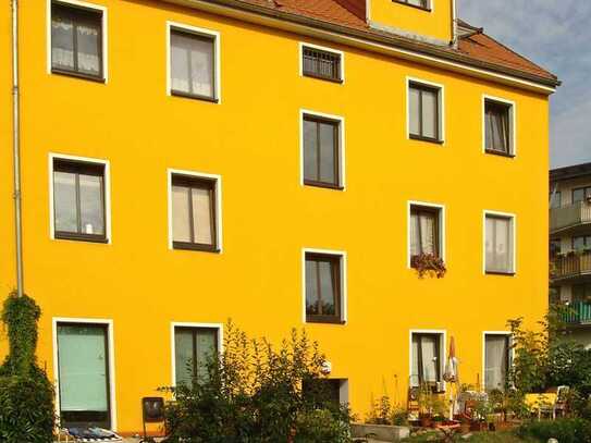 Grüne Wohnidylle mitten im Kietz - Wohnung mit Gartenterrasse