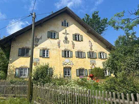 Ehemaliges Bauernhaus in Issing