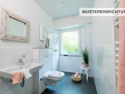 Modernisierte 2 Raum Wohnung im Erdgeschoss