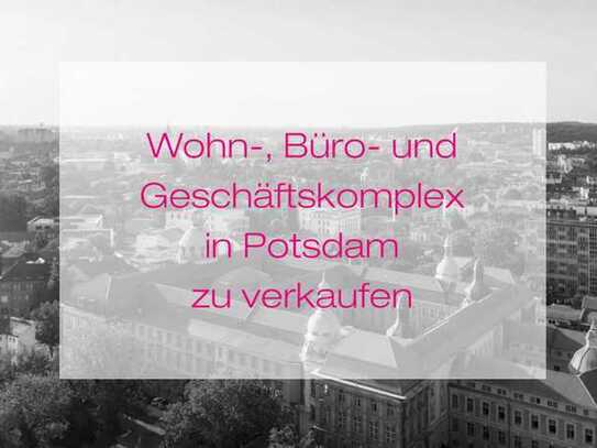 Wohn-, Geschäfts- und Bürokomplex in Potsdam zu verkaufen