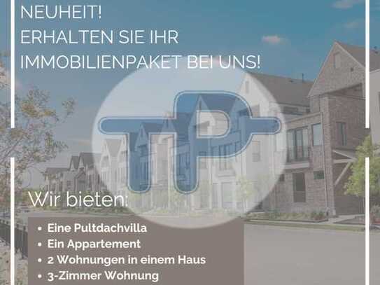 ANLEGER UND INVESTOREN AUFGEPASST!
IMMOBILIENPAKET BESTEHEND AUS VIER IMMOBILIEN!