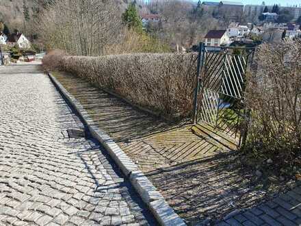 Grundstück, Suhl, unbebaut