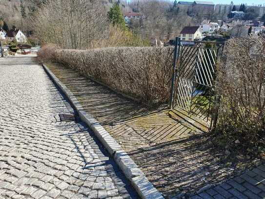 Grundstück, Suhl, unbebaut