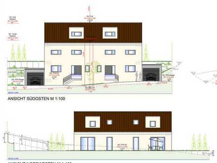 Luxus Doppelhaushälfte in Bestlage von Zornheim! Schlüsselfertig incl. Garage! Provisionsfrei!